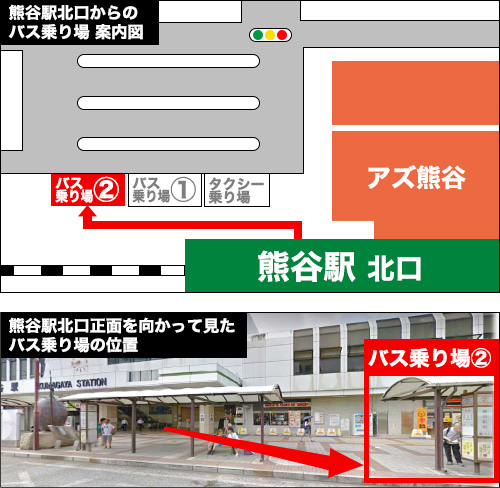 交通アクセス 社会医療法人 熊谷総合病院